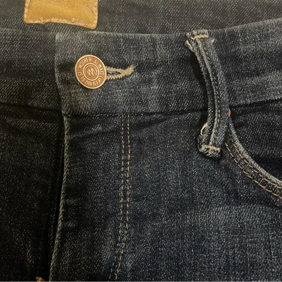 Mother Denim The Looker Clean Sweep Jeans - Picture 6 of 11